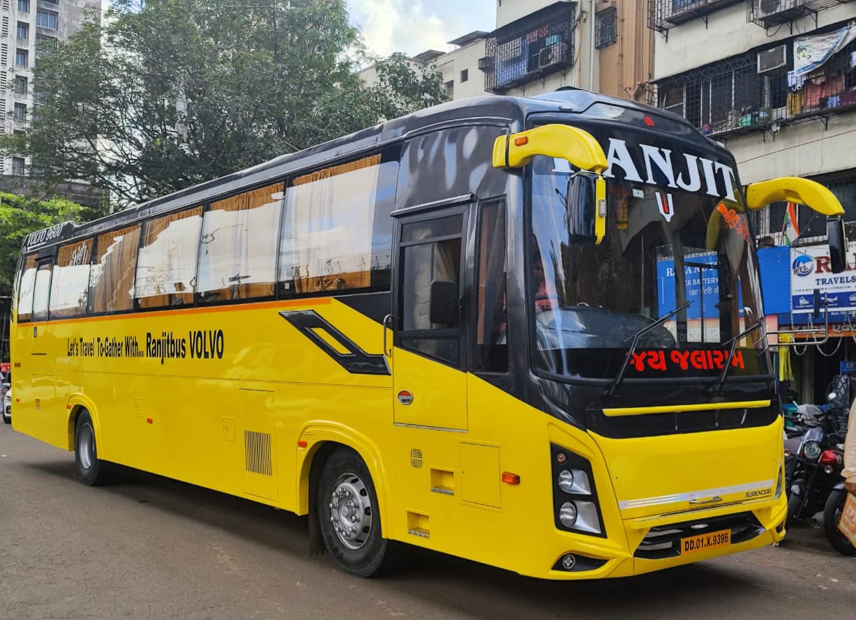 Volvo Eicher 54 Seater AC Bus